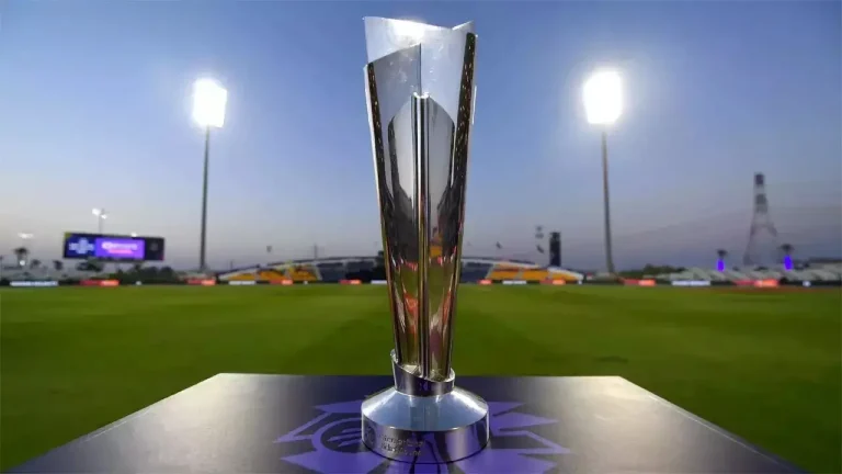 T20 World Cup 2024 trophy