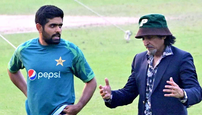 Ramiz Raja Babar Azam